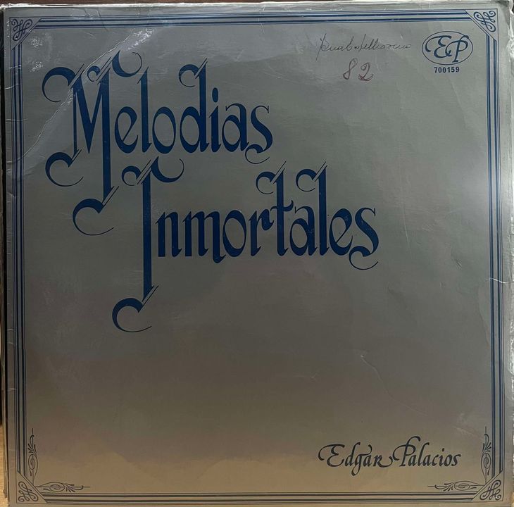 EDGAR Y ADITA PALACIOS - MELODIAS INMORTALES LP