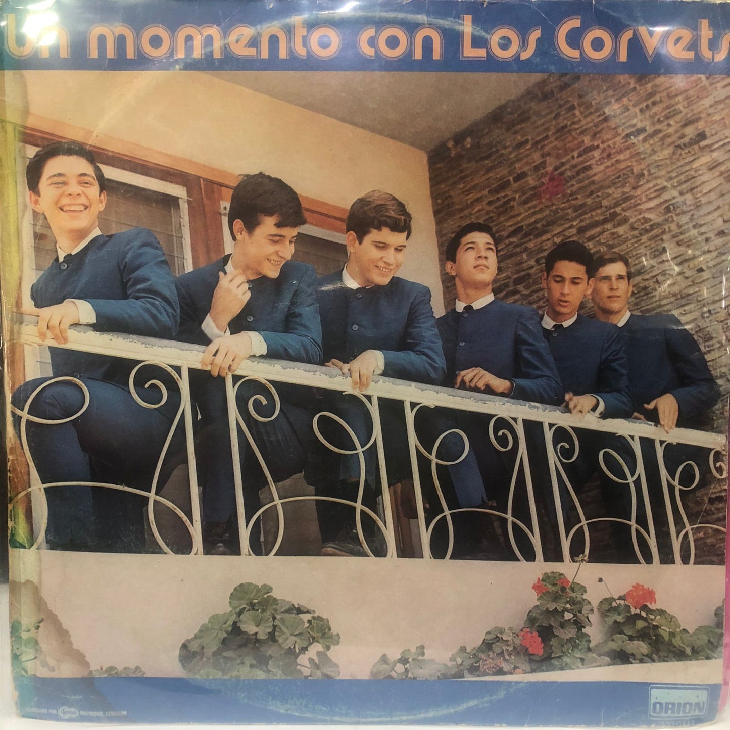 LOS CORVETS - UN MOMENTO CON LP