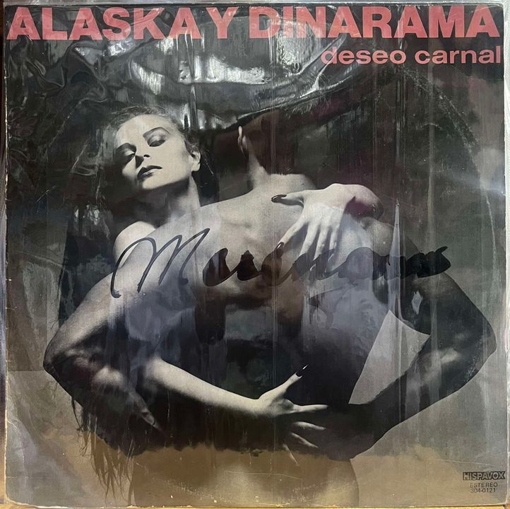 ALASKA Y DINARAMA - DESEO CARNAL LP