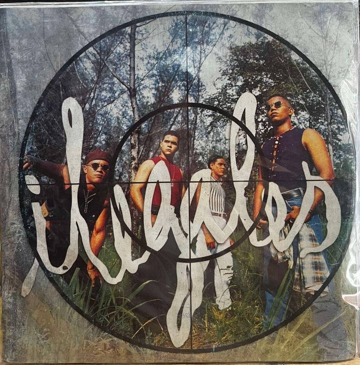 ILEGALES -ILEGALES LP (MERENGUE)