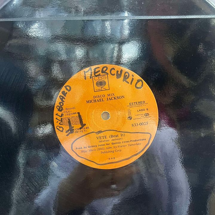 MICHAEL JACKSON - BILLIE JEAN LP (MAXI SINGLE)