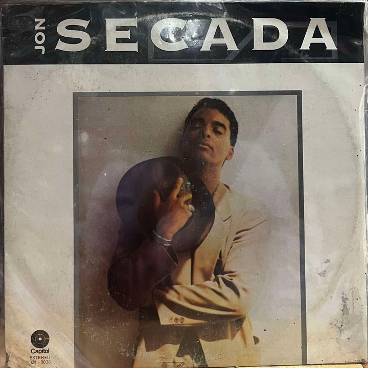 JON SECADA - JON SECADA LP