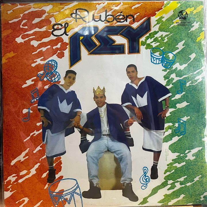 RUBEN EL REY LP