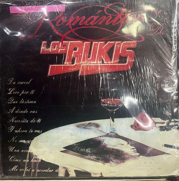 LOS BUKIS - LO ROMANTICO LP