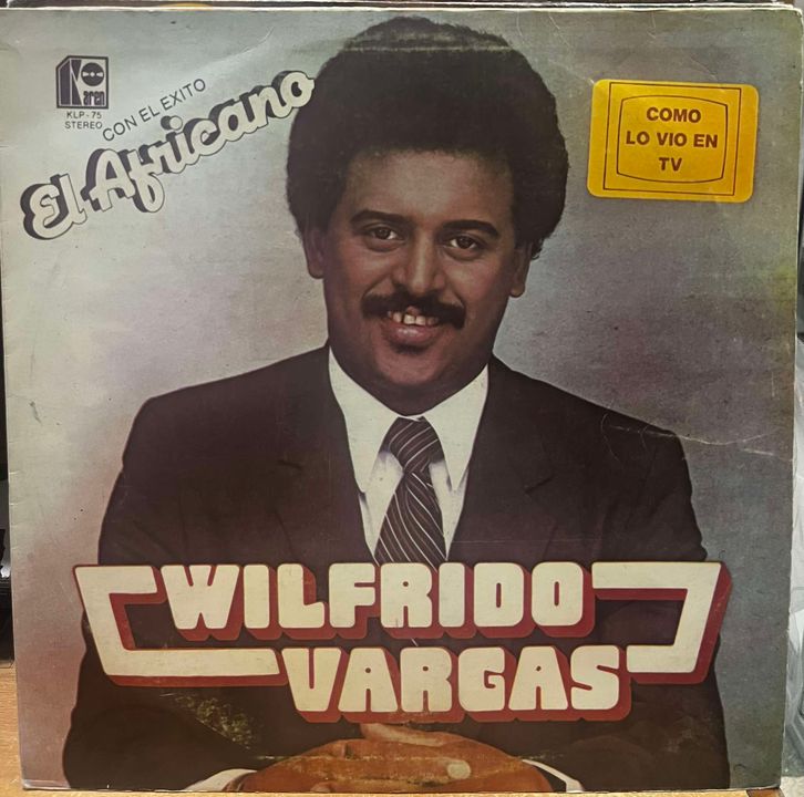 WILFRIDO VARGAS - EL AFRICANO LP