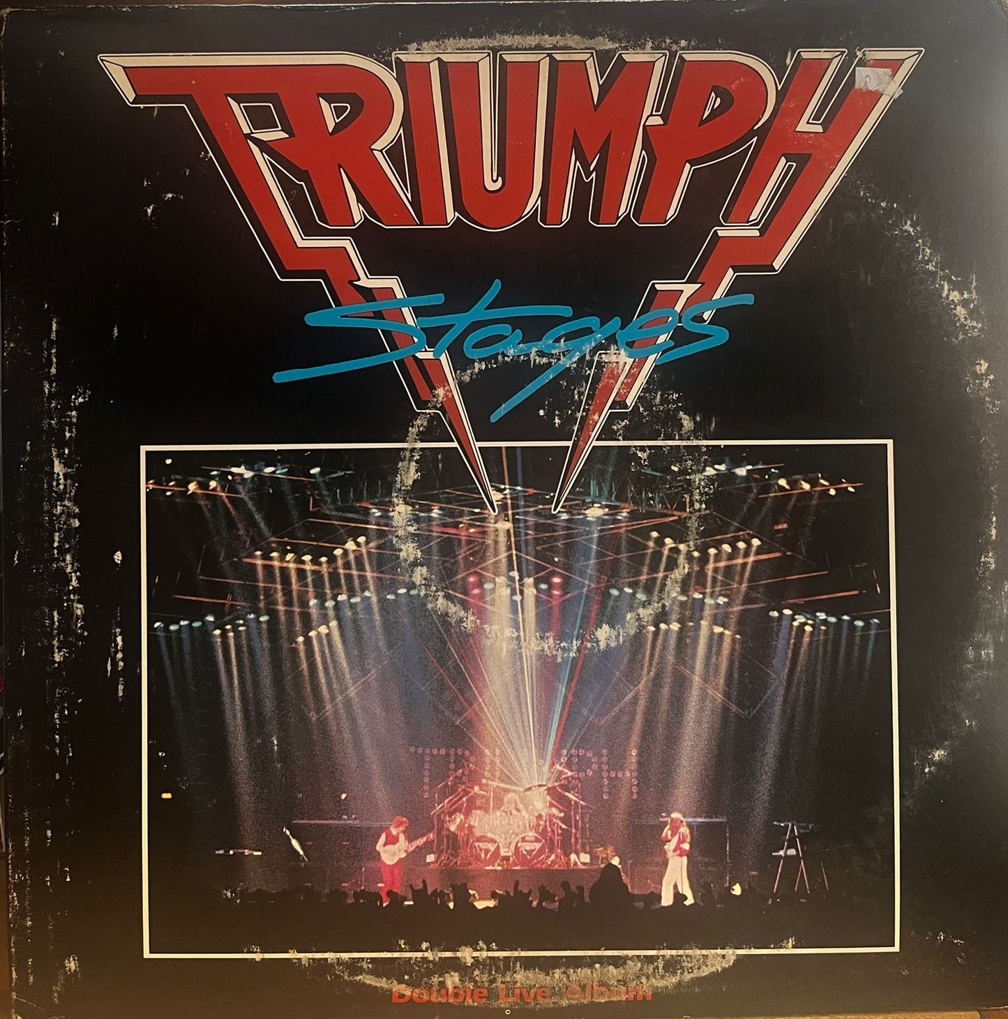TRIUMPH - STAGES 2LPS