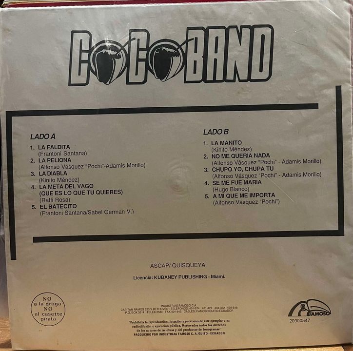 POCHI Y SU COCO BAND LP