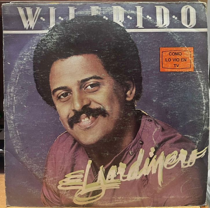 WILFRIDO VARGAS - EL JARDINERO LP
