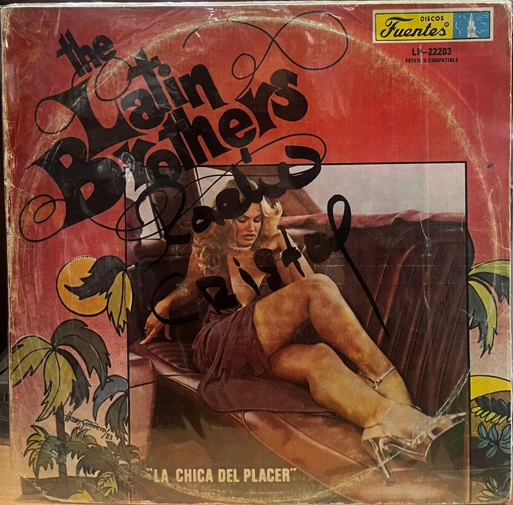 THE LATIN BROTHERS - LA CHICA DEL PLACER LP