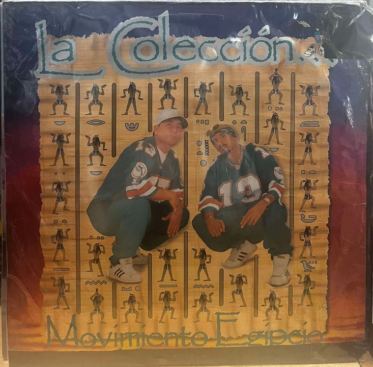 LA COLECCION - MOVIMIENTO EGIPCIO LP (DE EPOCA)