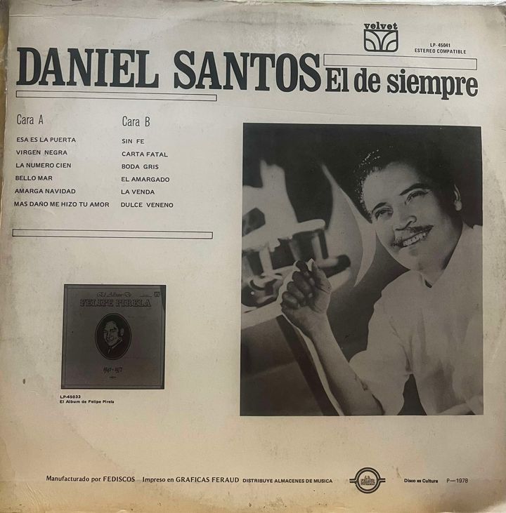 DANIEL SANTOS - EL DE SIEMPRE LP