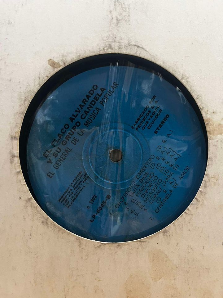 EL FLACO ALVARADO - EL GENERAL DE LA MUSICA POPULAR