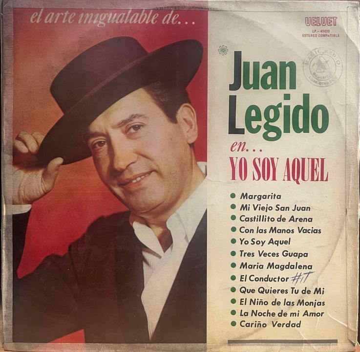 JUAN LEGIDO - YO SOY AQUEL LP
