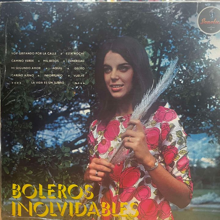 BOLEROS INOLVIDABLES - VARIOS INTERPRETES LP