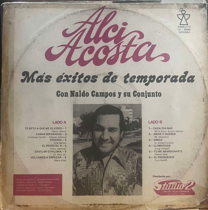 ALCI ACOSTA - MAS EXITOS DE TEMPORADA LP