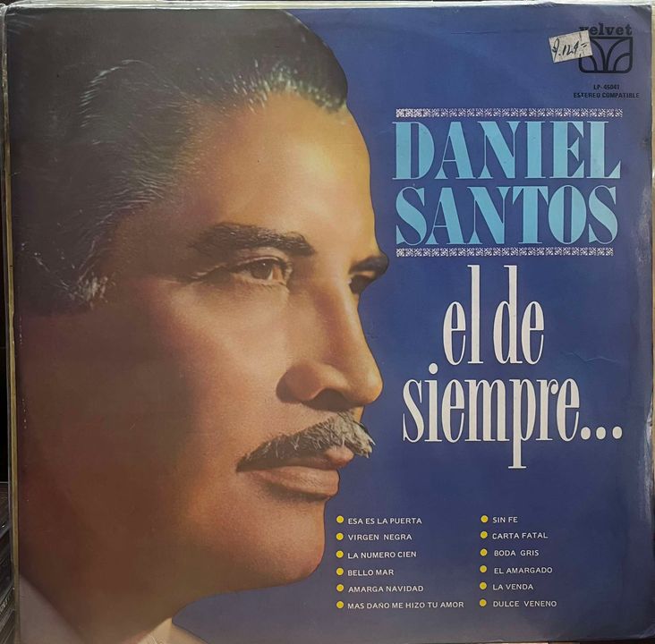 DANIEL SANTOS - EL DE SIEMPRE LP