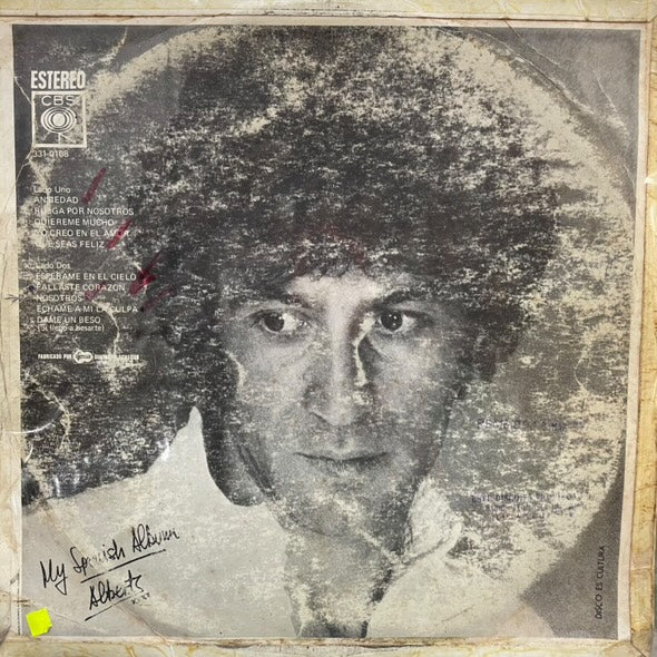 ALBERT HAMMOND - MY SPANISH ALBUM