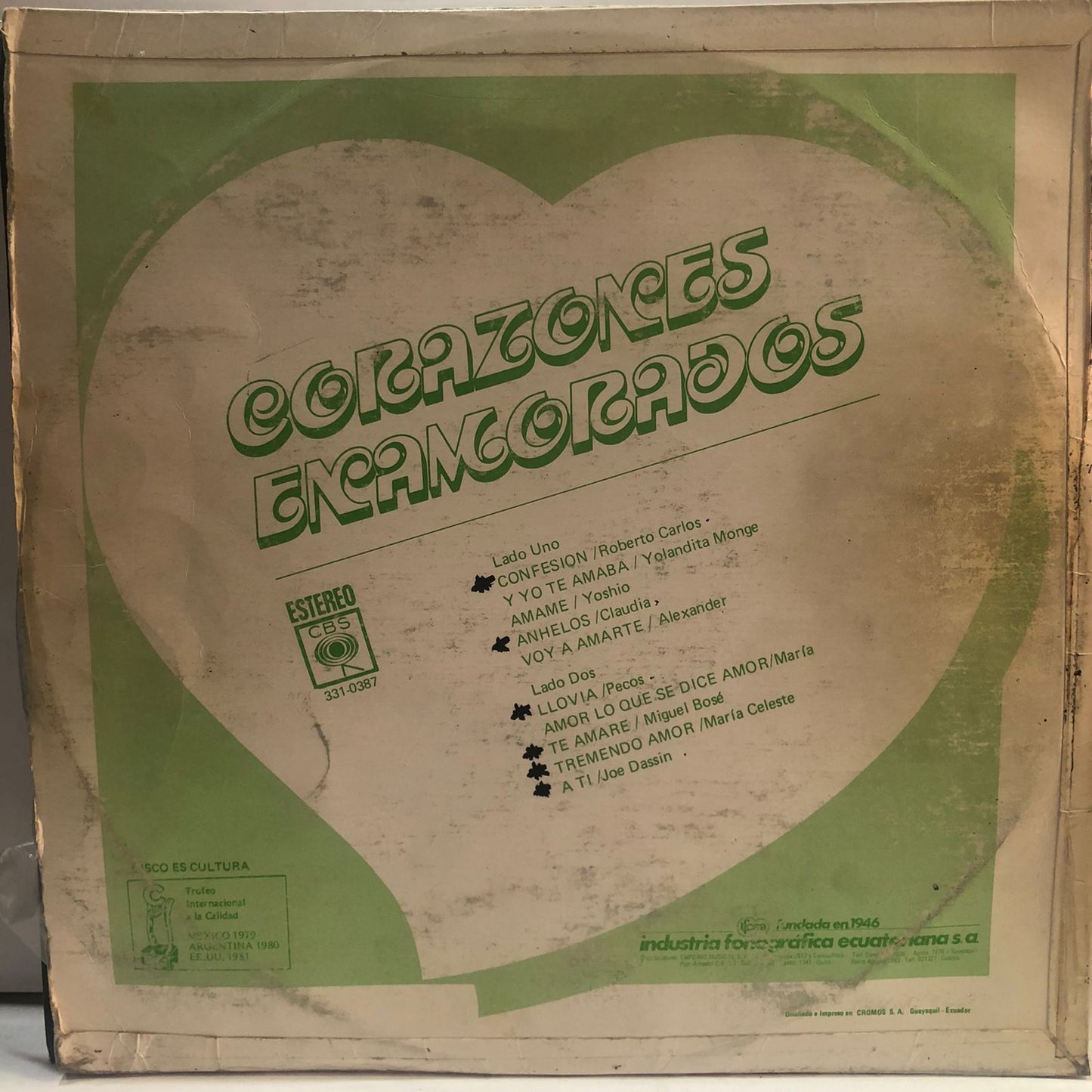 CORAZONES ENAMORADOS LP