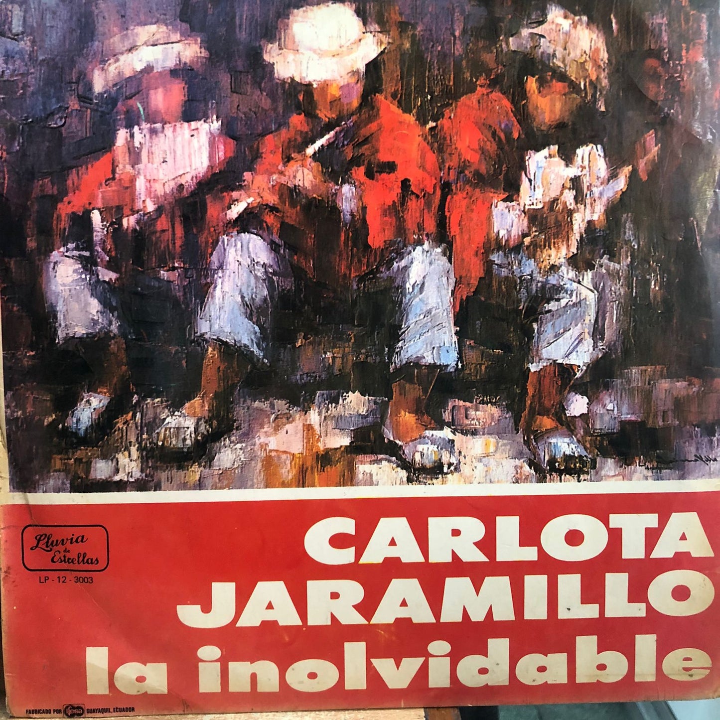CARLOTA JARAMILLO - LA INOLVIDABLE LP
