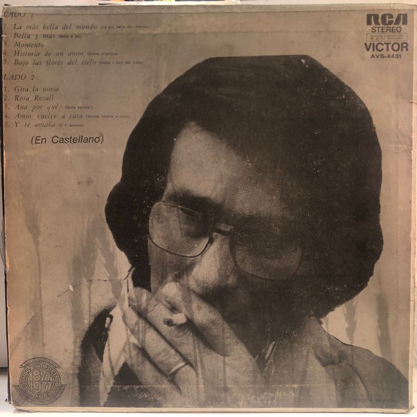 NICOLA DI BARI - Y TE AMABA... LP