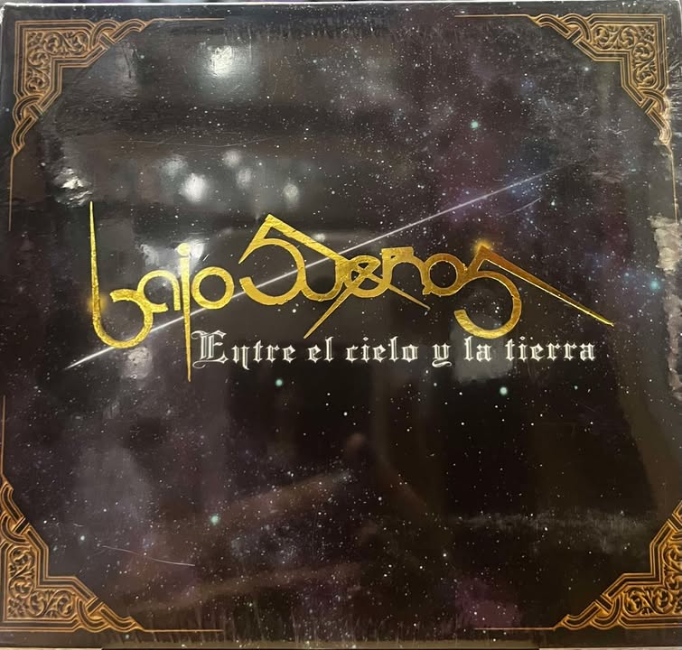 BAJO SUEÑOS - ENTRE EL CIELO Y LA TIERRA CD