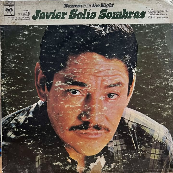 JAVIER SOLIS - SOMBRAS LP
