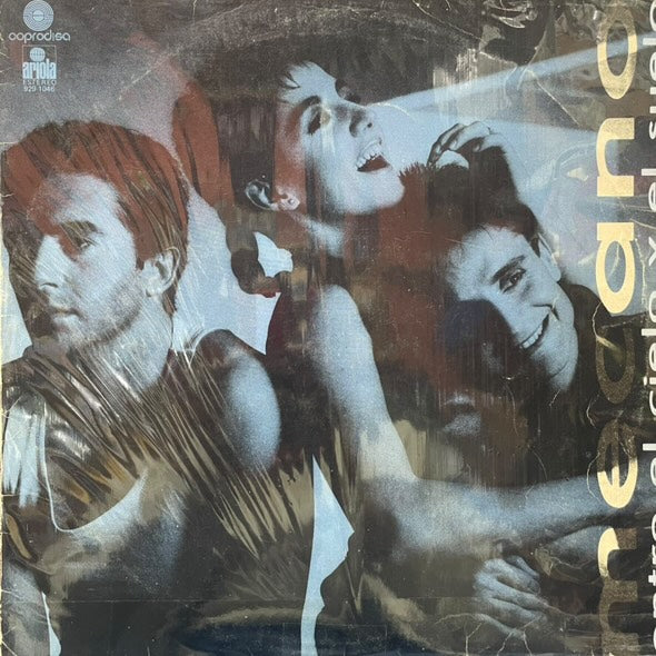MECANO - ENTRE EL CIELO Y EL SUELO LP (DE EPOCA)