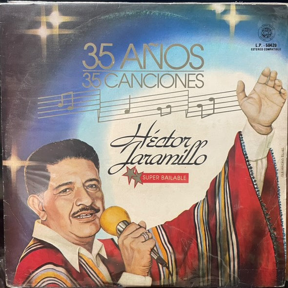 HECTOR JARAMILLO - 35 AÑOS, 35 CANCIONES LP (DE EPOCA)