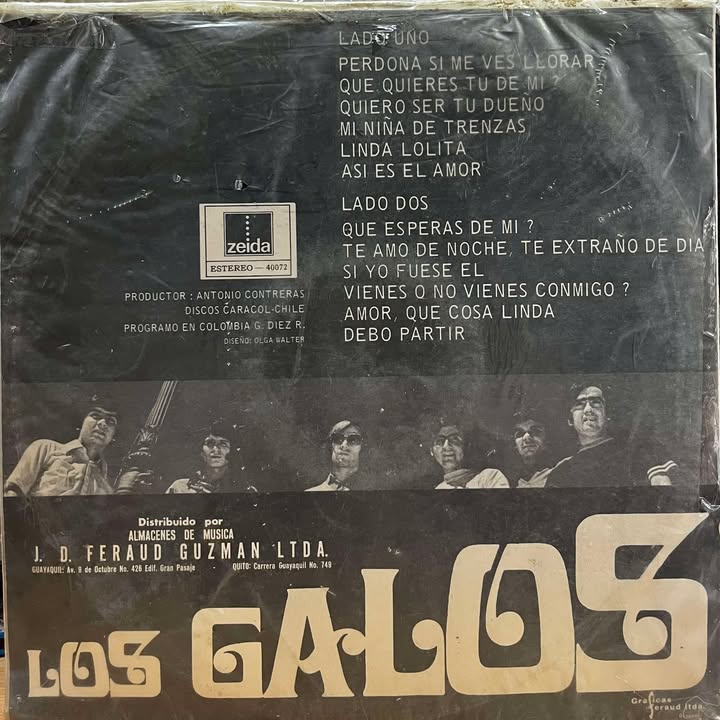 LOS GALOS - QUE QUIERES TU DE MI? SI YO FUESE EL VOL.2 LP