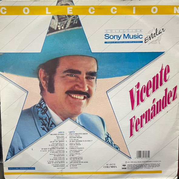 VICENTE FERNANDEZ - COLECCION LP