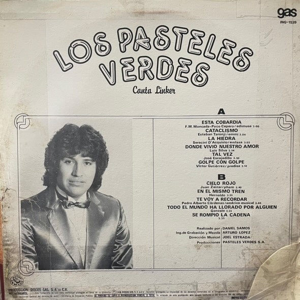 LOS PASTELES VERDES - CANTA LINKER LP