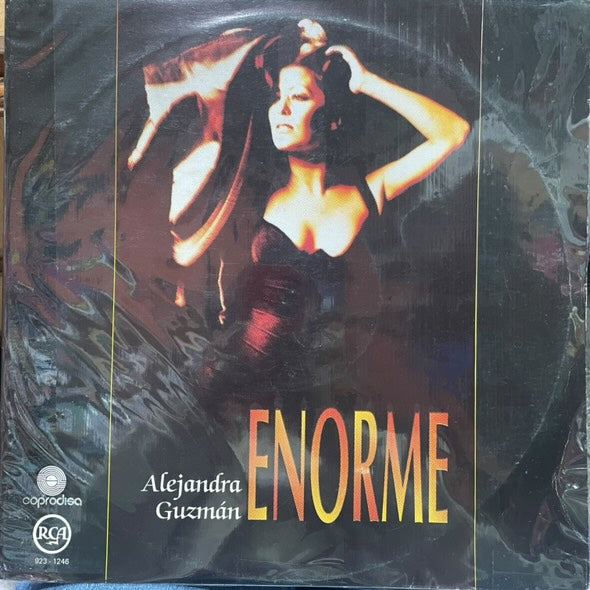 ALEJANDRA GUZMAN - ENORME LP (DE EPOCA)