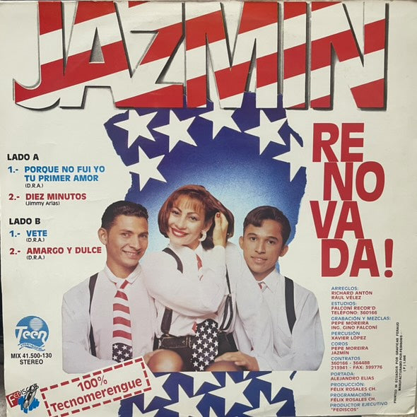 JAZMIN - RENOVADA LP