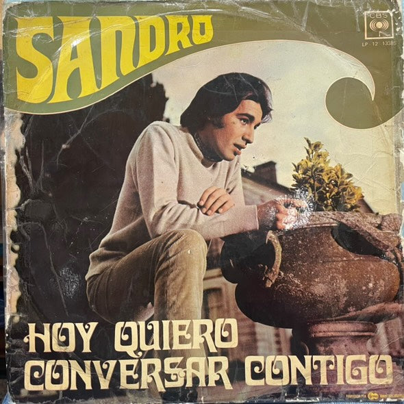 SANDRO - HOY QUIERO CONVERSAR CONTIGO LP (DE EPOCA)