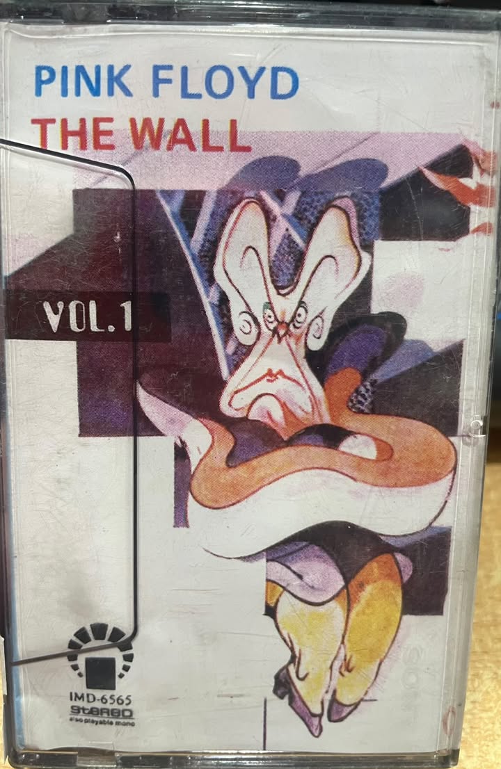 PINK FLOYD - THE WALL VOL.1 CASSETTE
