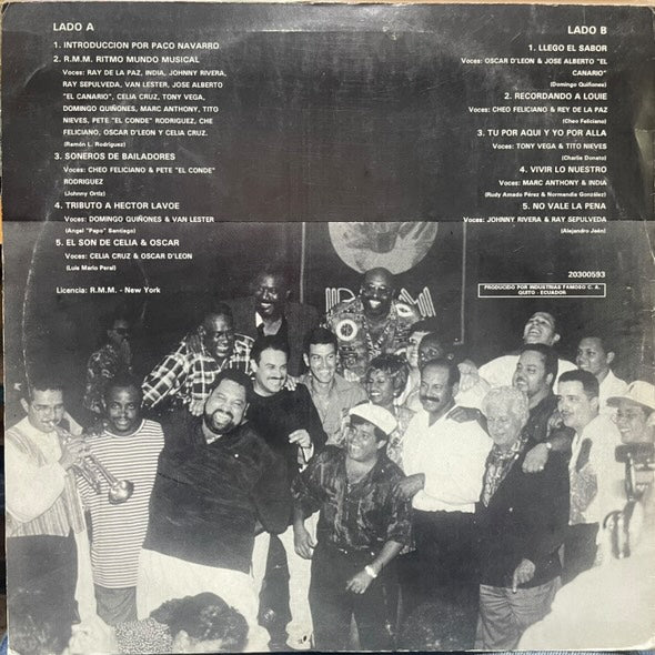 COMBINACION PERFECTA - VARIOS INTERPRETES LP (DE EPOCA)