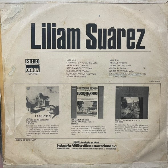 LILIAM SUAREZ LP (DE EPOCA)
