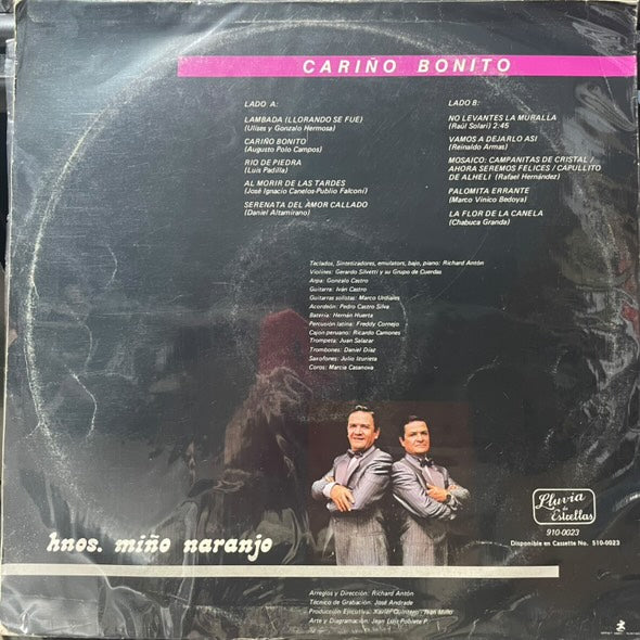 HNOS MIÑO NARANJO - CARIÑO BONITO LP (DE EPOCA)