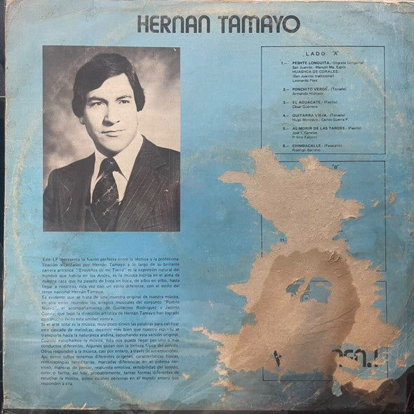 HERNAN TAMAYO - ENSUEÑOS DE MI TIERRA LP (DE EPOCA)
