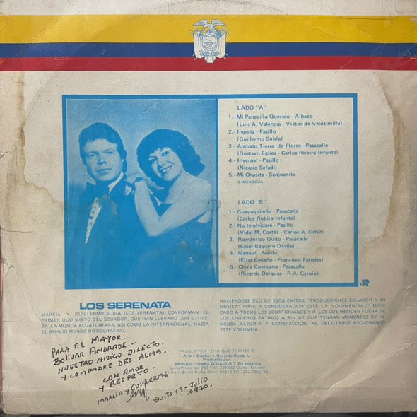 DUO SERENATA VOL.1 LP (DE EPOCA)
