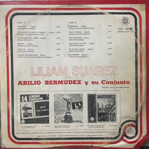 LILIAM SUAREZ LP (DE EPOCA)