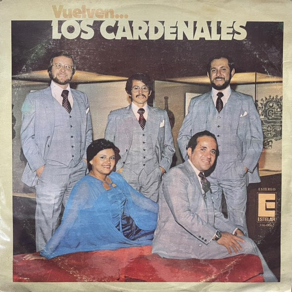 LOS CARDENALES - VUELVEN... LP (DE EPOCA)