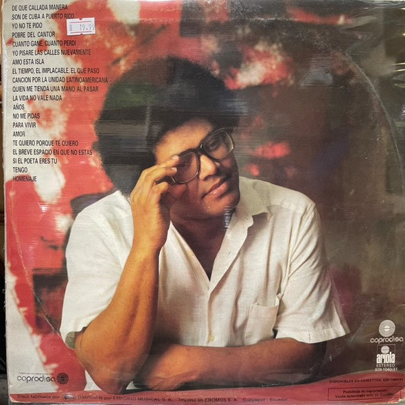 PABLO MILANES - QUERIDO PABLO 2LPS