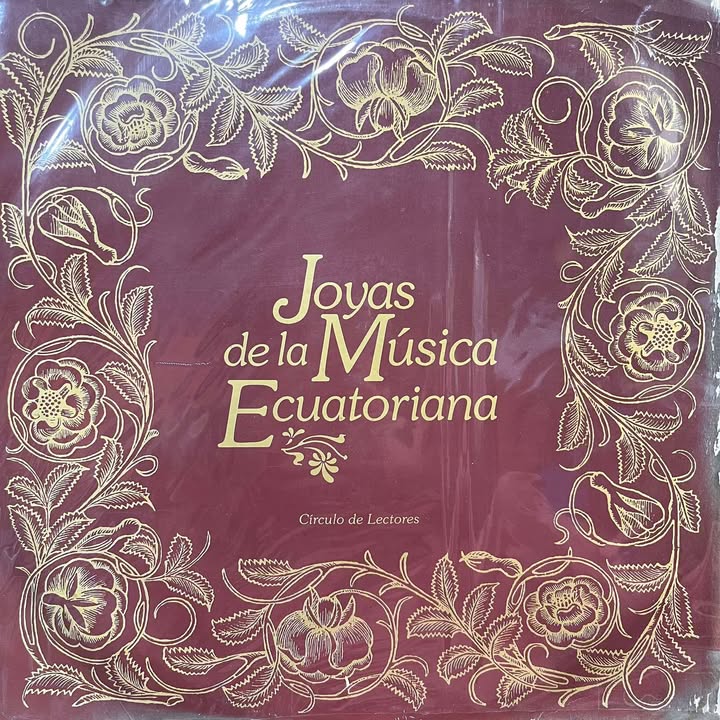 JOYAS DE LA MUSICA ECUATORIANA VOL.2 LP