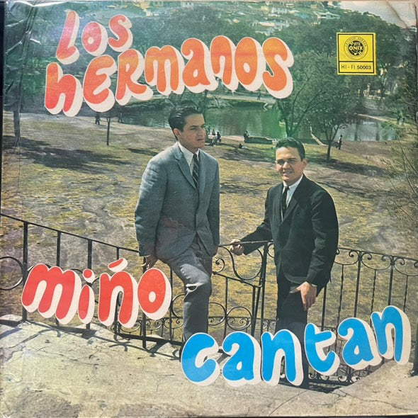 HNOS MIÑO NARANJO - CANTAN LP (DE EPOCA)