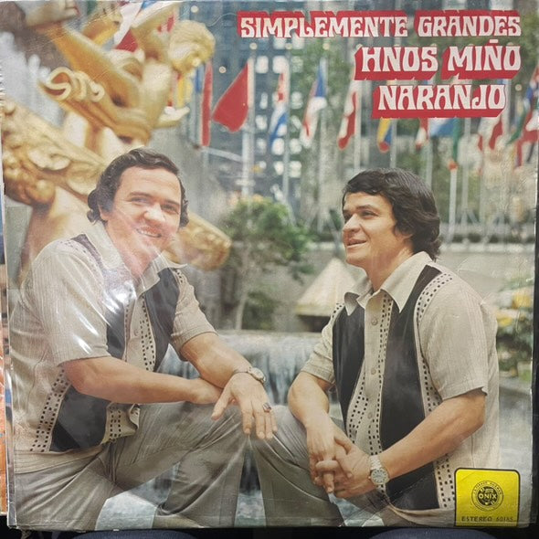 HNOS MIÑO NARANJO - SIMPLEMENTE GRANDES LP (DE EPOCA)