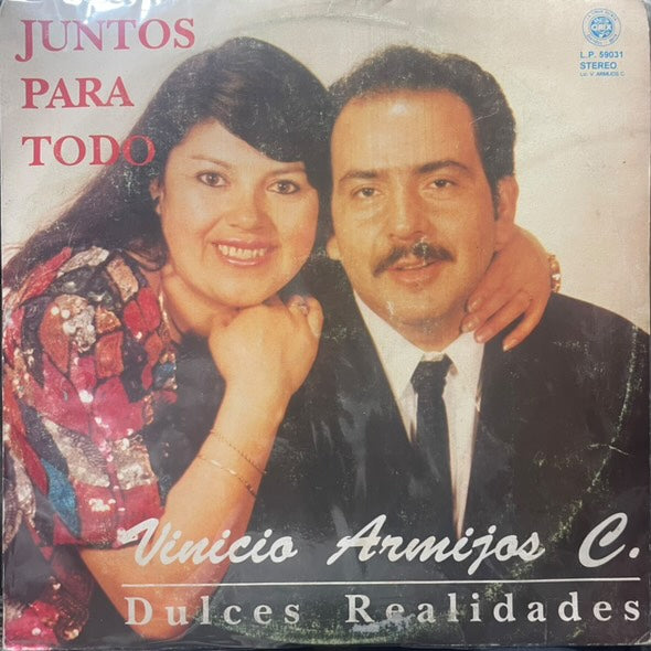 VINICIO ARMIJOS - JUNTOS PARA TODO LP (DE EPOCA)