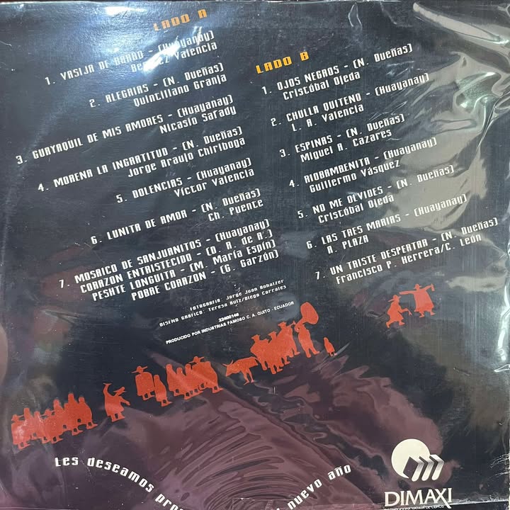 RITMOS DE AMOR Y FIESTA - VARIOS INTERPRETES LP