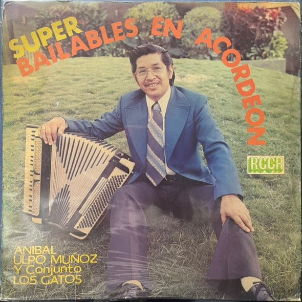 ANIBAL ULPO MUÑOZ - SUPER BAILABLES EN ACORDEON LP (DE EPOCA)