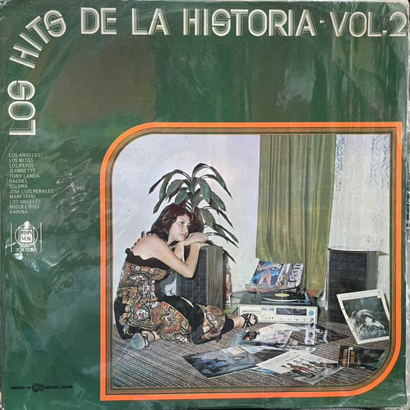 LOS HITS DE LA HISTORIA VOL.2 LP